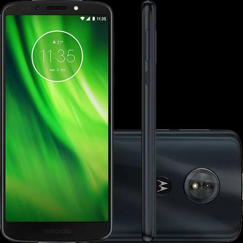 Moto G6 Play 32GB DualChip Android Oreo Tela 5.7" Octa-Core 4G Câmera 13MP