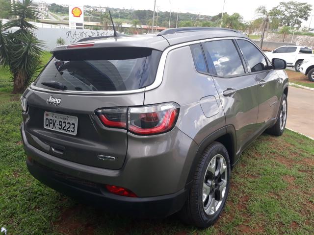 COMPASS 2018/2019 2.0 16V FLEX LONGITUDE AUTOMÁTICO - Foto 4