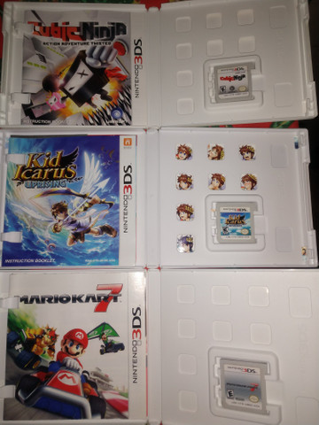 Coleção com 20 Jogos Impecáveis 3DS/DS -Sem juros - Kit Pack Lote - Foto 5