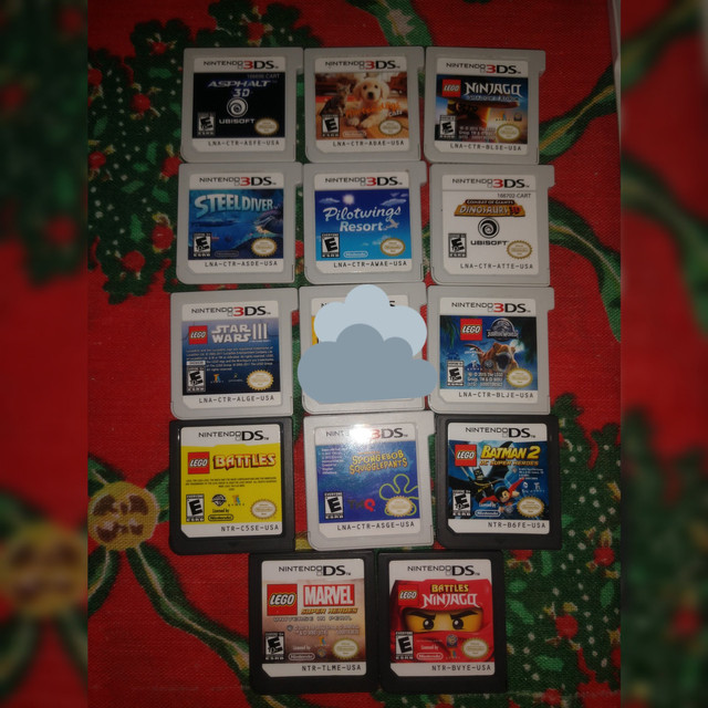 Coleção com 20 Jogos Impecáveis 3DS/DS -Sem juros - Kit Pack Lote - Foto 3
