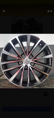 Rodas Vw Jetta Tsi aro 17 novas  Parcelo  Boleto e Cheque até 24x