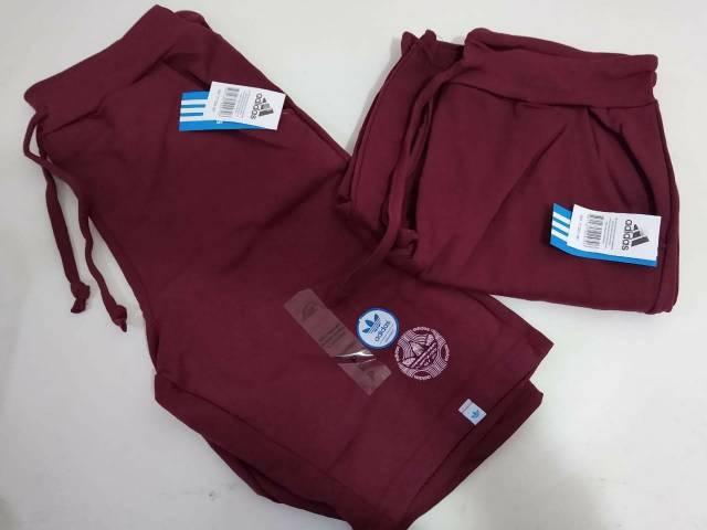 Bermudas Moletom Adidas Presente - Foto 4