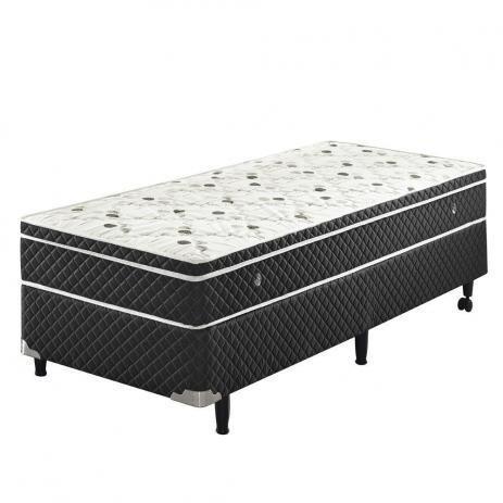 Colchão solteiro e cama box direto de fábrica/Parcelas de: