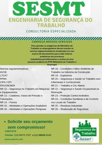 AVCB / CLCB /NR's - Emissão e Renovação junto ao Corpo de Bombeiros