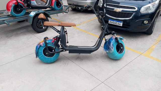 SCOOTER ELÉTRICA 1500W R$6399