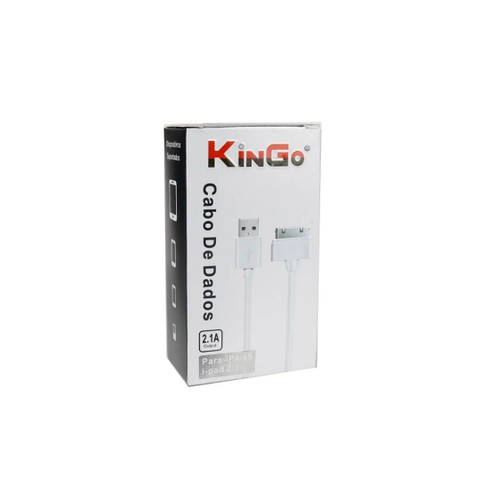 Cabo Usb Ipad 2 Ipad 3 e  Ipad 4 