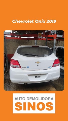 Peças usadas Chevrolet Onix 2019