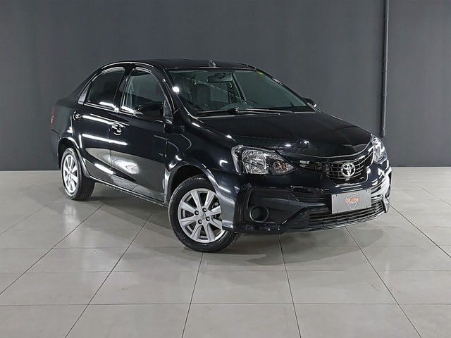 TOYOTA ETIOS X PLUS SEDAN 1.5 FLEX 16V 4P AUT.