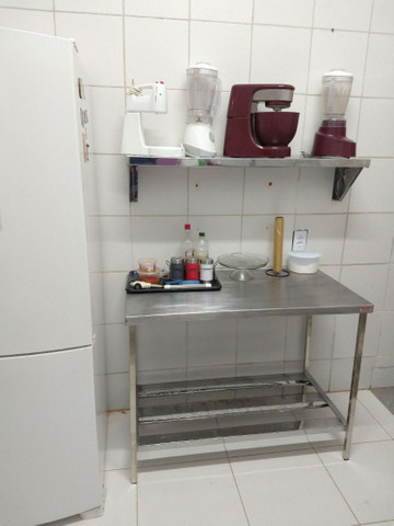 Cozinha industrial tudo em inox  - Foto 3