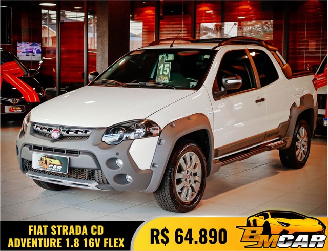 FIAT STRADA ADV.1.8 16V DUALOGIC FLEX CD 2015 FLEX