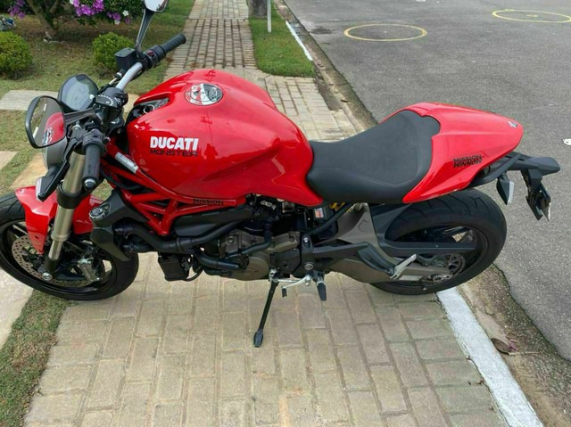 DUCATI MONSTER 2015 821 CC