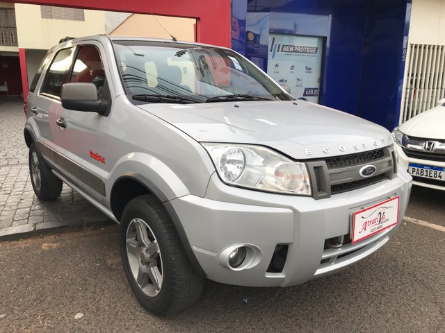 ECOSPORT FREESTYLE 1.6 2009/09 COMPLETA MUITO NOVA BAIXO KM