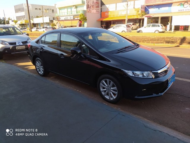 HONDA CIVIC SEDAN LXS 1.8/1.8 FLEX 16V AUT. 4P