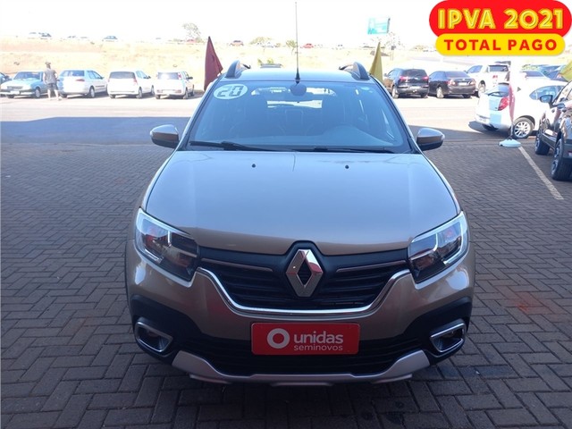 RENAULT SANDERO 2020 1.6 16V SCE FLEX STEPWAY ICONIC X-TRONIC