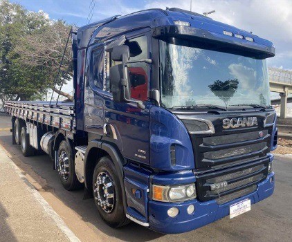 SCANIA P310 8X2 BITRUCK 2013