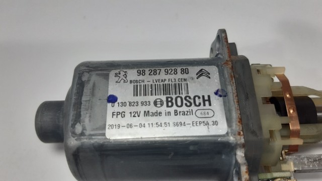 Motor Máquina De Vidro Dianteira Esq. Citroen C4 Cactus 2020 - Foto 5