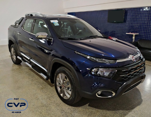 FIAT TORO DIESEL À PRONTA ENTREGA