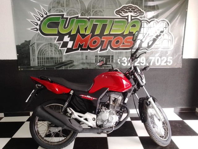HONDA CG 160 START