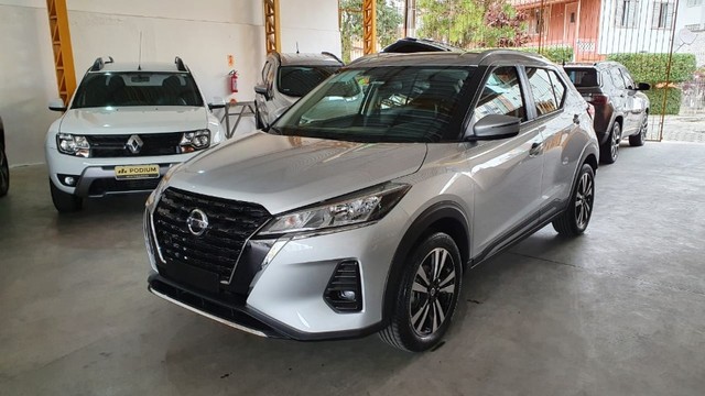 NISSAN KIKCS ADVANCE 1.6 16V CVT FLEX 5P