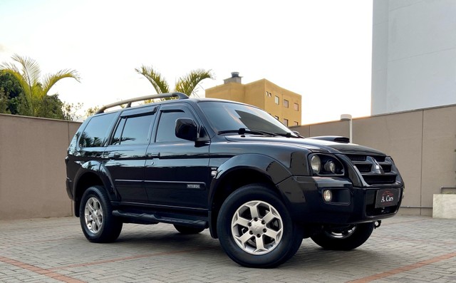 PAJERO SPORT 4X4 DIESEL 2010 161.000KM