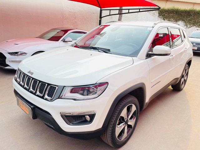 JEEP COMPASS LONGITUDE 2.0 TDI 16V 4X4 2018/18