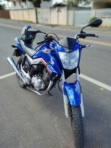 MOTO HONDA TITAN 160
