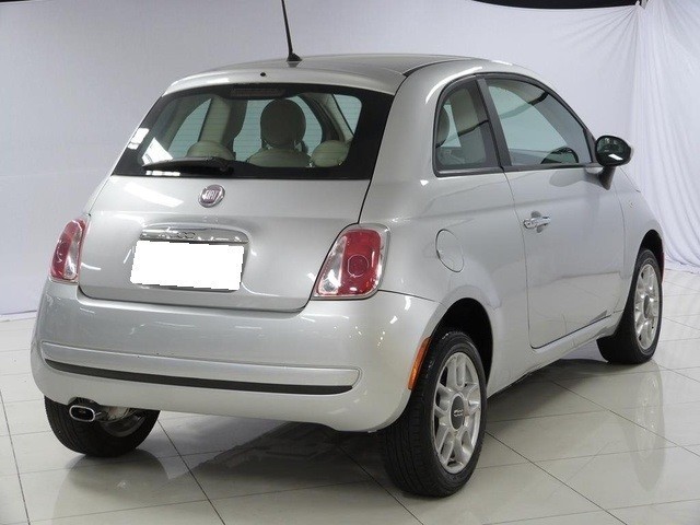 FIAT 500 1.4 FLEX MANUAL 2012