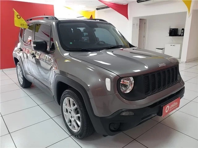 JEEP RENEGADE SPORT 2020 BAIXA KM