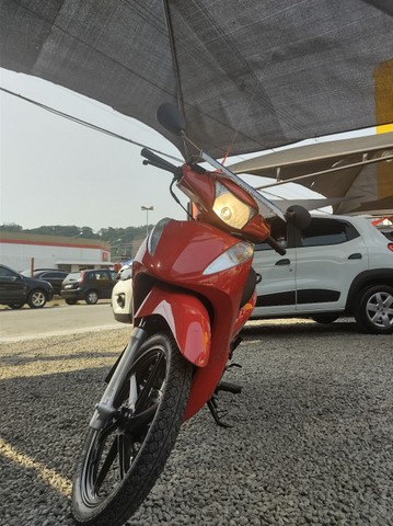 HONDA BIZ 125 EX 2015 TOP TOP