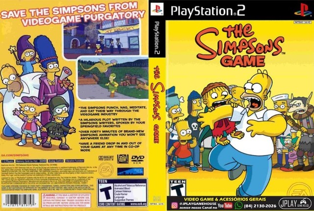 The Simpsons  Game Ps2