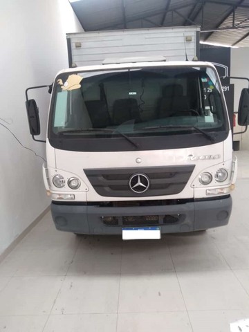 M.BENZ ACCELO 815 BAU 2018/2018