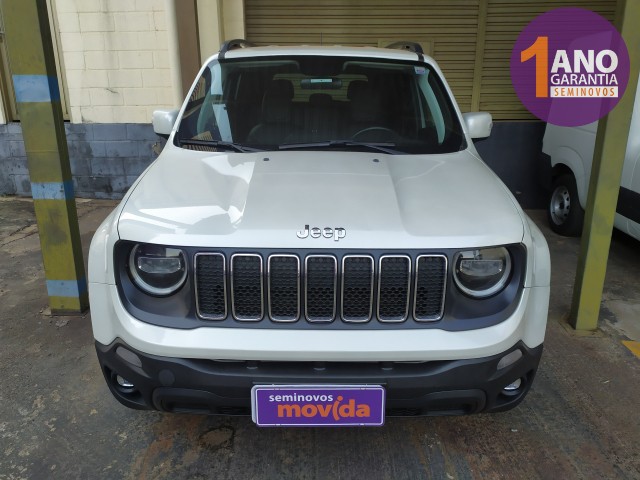 JEEP RENEGADE LONGITUDE 1.8 4X2  AUT   FLEX 