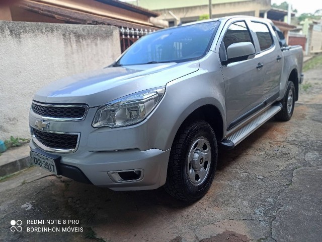 S10 LT 4X4 DIESEL 2.8 COR PRATA 2014