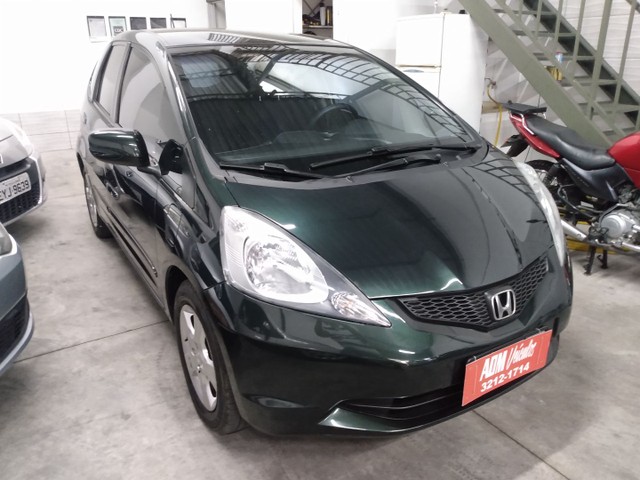 HONDA FIT LX 1.4 2010 AUTOMÁTICO