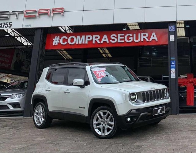 JEEP RENEGADE 1.8 16V FLEX LIMITED 4P AUTOMÁTICO