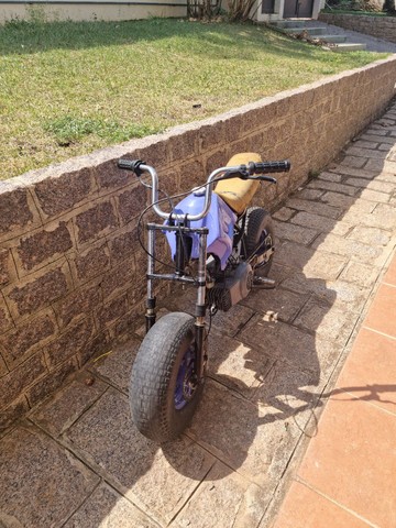 MINI MOTO ALDEE ZANELLA 50CC