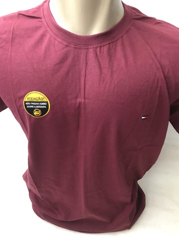 Camisa e camiseta masculina lisa básica e estampada  - Foto 4
