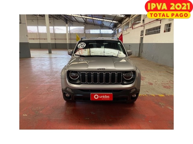 JEEP RENEGADE 2020 1.8 16V FLEX LONGITUDE 4P AUTOMÁTICO