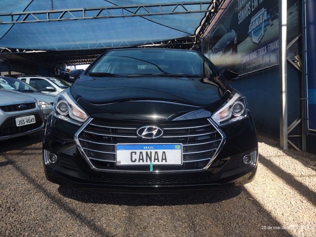 HYUNDAI HB20S 2018 1.6 PREMIUM 16V FLEX 4P AUTOMÁTICO