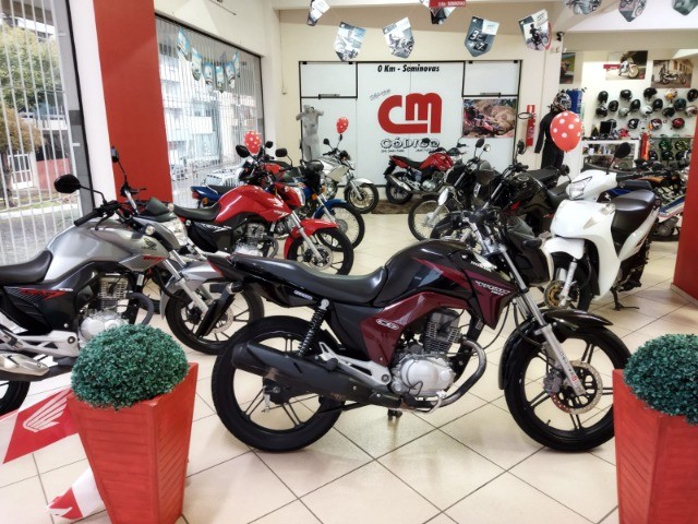 TITAN 150 EX COMPLETA LINDA COR