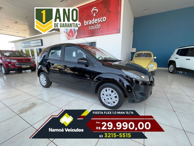 FORD FIESTA 1.0 FLEX MAN 13/14