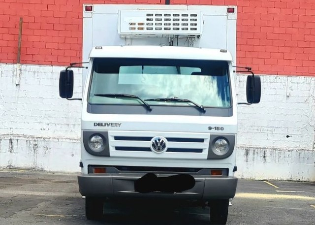 VOLKSWAGEN 9150 BAÚ REFRIGERADO