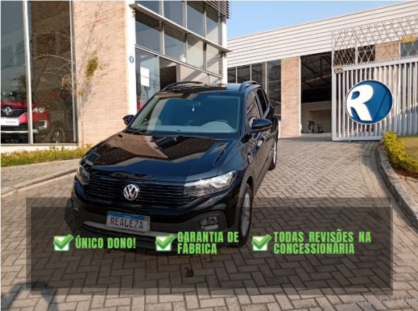VOLKSWAGEN T-CROSS 1.0 TSI FLEX 12V 5P AUT. 2019/2020