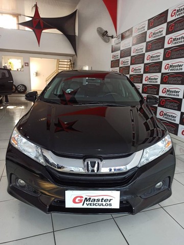 CITY 2015/2016 1.5 EXL 16V FLEX 4P AUTOMÁTICO