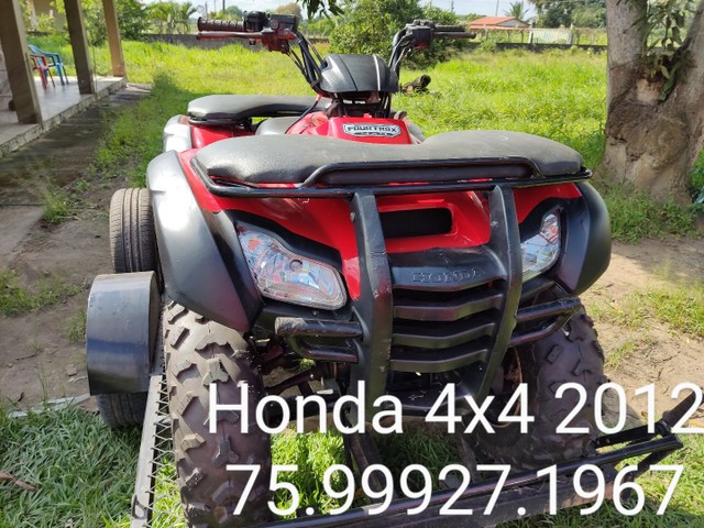 QUADRICICLO HONDA FOURTAX 420, 4X4 2012 E 2016