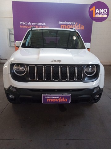 JEEP RENEGADE LONGITUDE 1.8 4X2  AUT   FLEX 