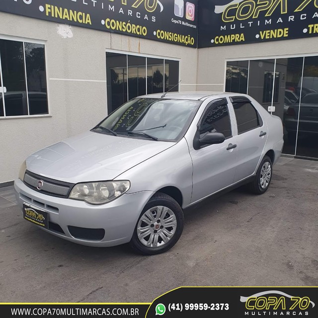 FIAT SIENA CELEBRATION 1.0 FIRE FLEX 8V 4P FLEX 2010