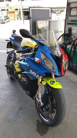 BMW S1000RR 2017   EXCLUSIVA EM PE  