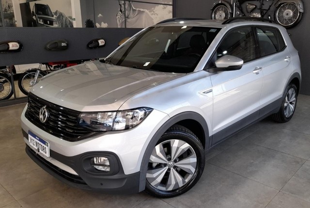 VOLKSWAGEN T-CROSS 1.0 200 TSI TOTAL FLEX AUTOMÁTICO 4P
