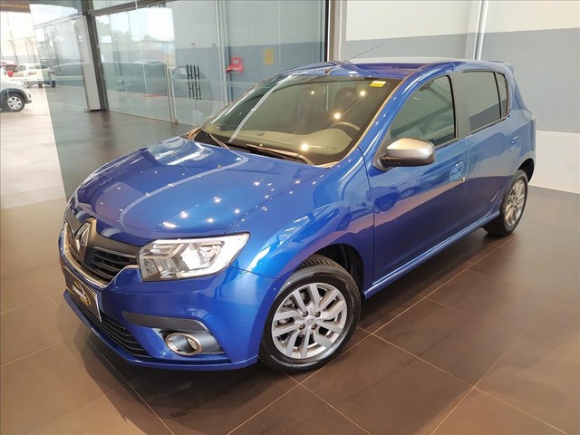 RENAULT SANDERO 1.0 12V SCE FLEX GT LINE MANUAL